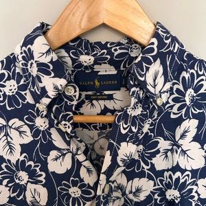 Ralph Lauren Knit Oxford long sleeve top